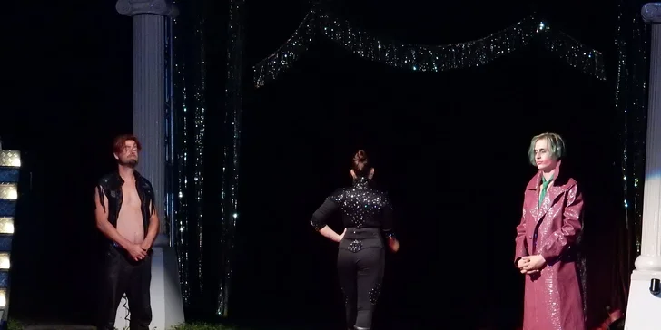 Cirkus plný superhrdinů: vstupenky na akční cirkusový program pro děti i dospělé