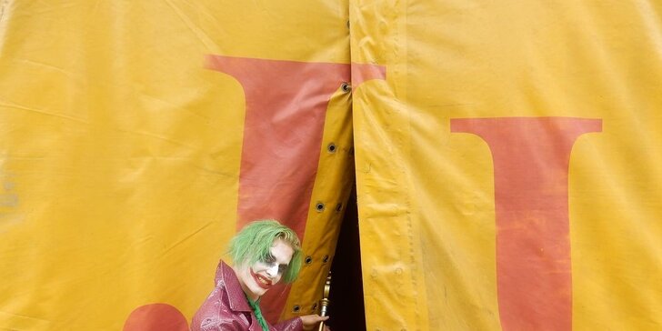 Cirkus plný superhrdinů: vstupenky na akční cirkusový program pro děti i dospělé