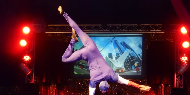 Cirkus plný superhrdinů: vstupenky na akční cirkusový program pro děti i dospělé
