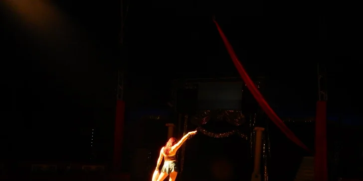 Cirkus plný superhrdinů: vstupenky na akční cirkusový program pro děti i dospělé