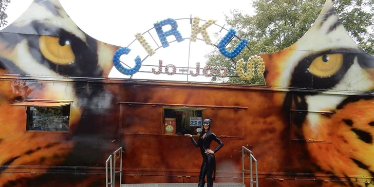 Cirkus plný superhrdinů: vstupenky na akční cirkusový program pro děti i dospělé