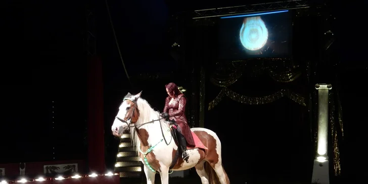 Cirkus plný superhrdinů: vstupenky na akční cirkusový program pro děti i dospělé