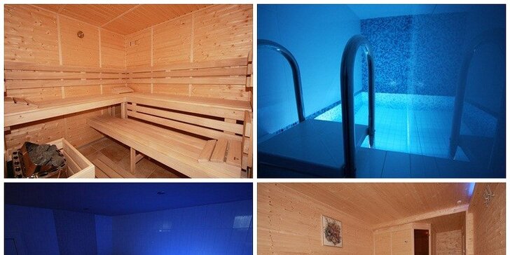 Apartmány v Krkonoších pro 4. Vířivka, sauna, drink