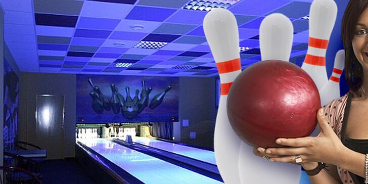 2hodinový bowling až pro OSM přátel