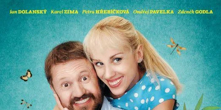 Lístek do kina na vybrané filmy: Štěstí je krásná věc, Krajina ve stínu, Máša a medvěd: Mášiny písničky