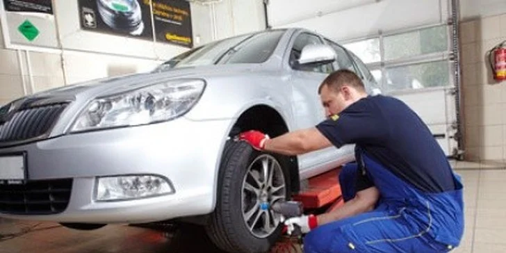 Kompletní přezutí pneumatik včetně vyvážení