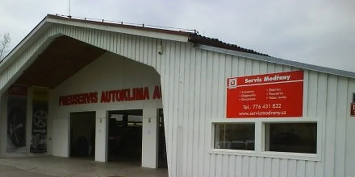 Kompletní přezutí pneumatik včetně vyvážení