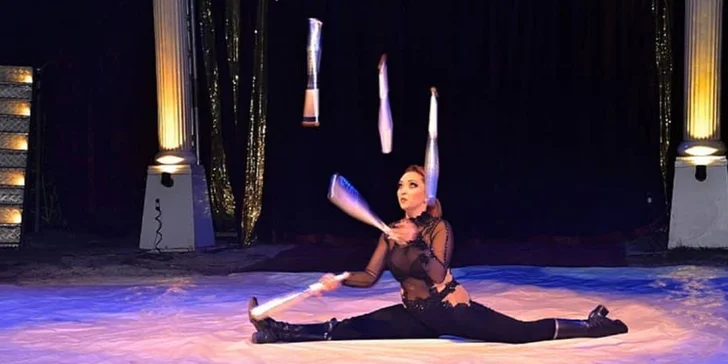 Cirkus plný superhrdinů: vstupenky na akční cirkusový program pro děti i dospělé