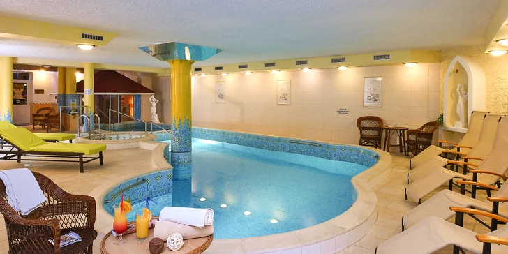 4* pobyt v maďarském Egeru: polopenze, neomezený wellness a prohlídka vinného sklípku