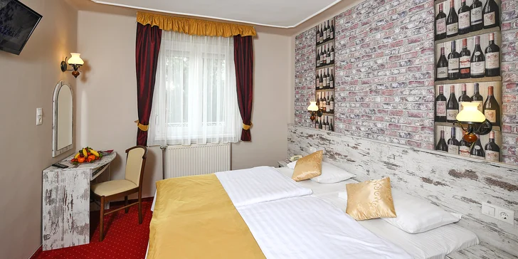 4* pobyt v maďarském Egeru: polopenze, neomezený wellness a prohlídka vinného sklípku
