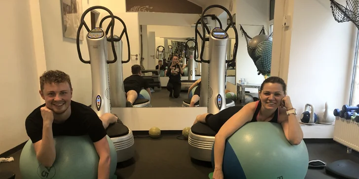 Intenzivní cvičení na Power Plate s trenérkou - 1 nebo 5 lekcí