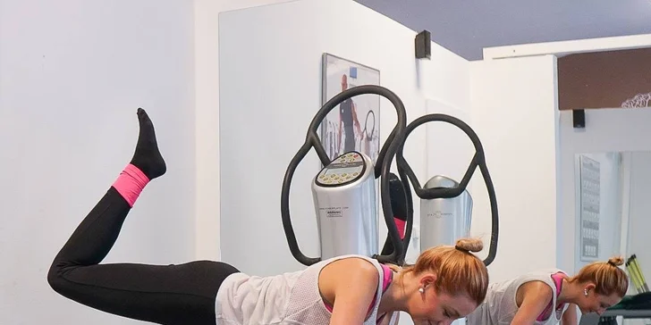 Intenzivní cvičení na Power Plate s trenérkou - 1 nebo 5 lekcí