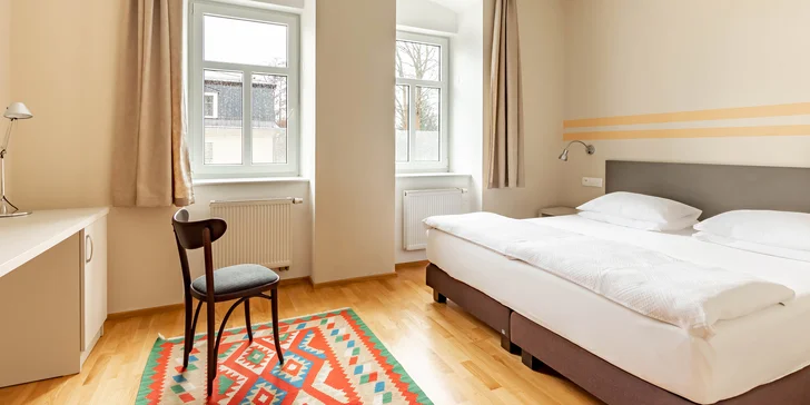 4* relax v Mariánských Lázních ve dvou: snídaně, polopenze a masáž