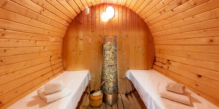 4* relax v Mariánských Lázních o samotě či ve dvou: polopenze i masáž, koupel a sauna
