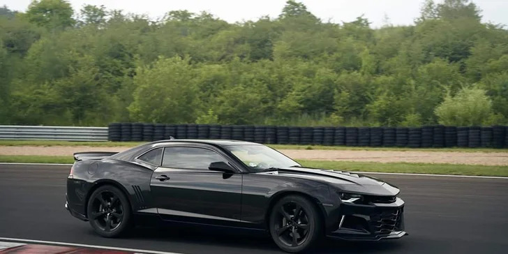 Superjízda v nadupaném Chevrolet Camaro SS 6.2 na 15-60 minut