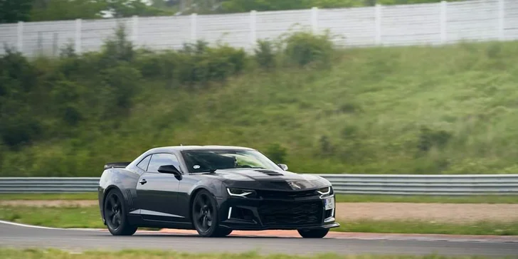 Superjízda v nadupaném Chevrolet Camaro SS 6.2 na 15-60 minut