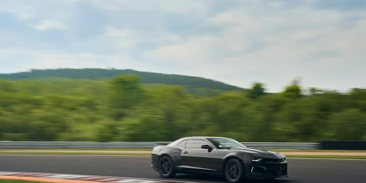 Superjízda v nadupaném Chevrolet Camaro SS 6.2 na 15-60 minut