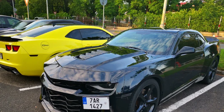 Superjízda v nadupaném Chevrolet Camaro SS 6.2 na 15-60 minut