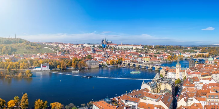 Praha romantická: elegantní hotel v srdci Starého Města se snídaní