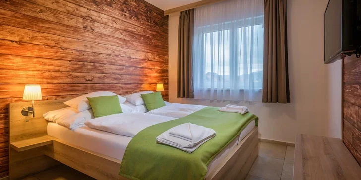 Moderní apartmány v Jasné pro páry i rodiny: relax ve wellness i zábava