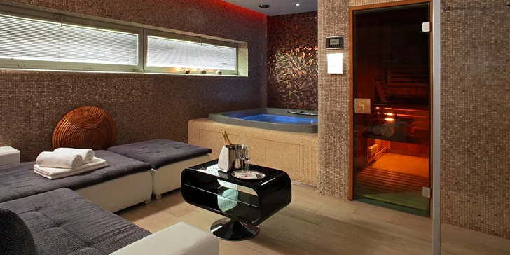 Hotel na Seči: jídlo, sport a relaxace v Akvafit i Wellness & Spa centru