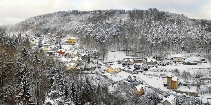 Pobyt v centru Děčína: snídaně,vstup do aquaparku, vypůjčení kola