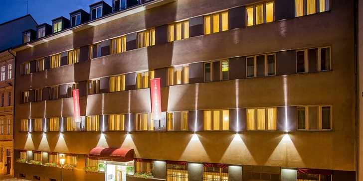 Poznejte kouzlo Prahy: hotel se snídaní, jen 5 minut od Karlova mostu