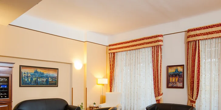 Poznejte kouzlo Prahy: hotel se snídaní, jen 5 minut od Karlova mostu