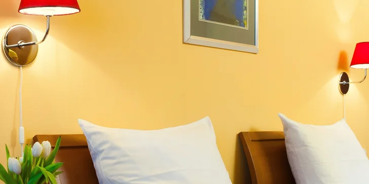 Poznejte kouzlo Prahy: hotel se snídaní, jen 5 minut od Karlova mostu