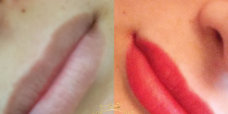 Permanentní make-up: obočí pudrovou technikou či kontura a výplň rtů