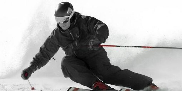 Špičkový servis lyží nebo snowboardu 