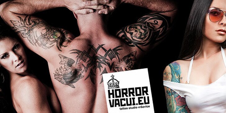 Tetování pro náročné v ateliéru Horror Vacui