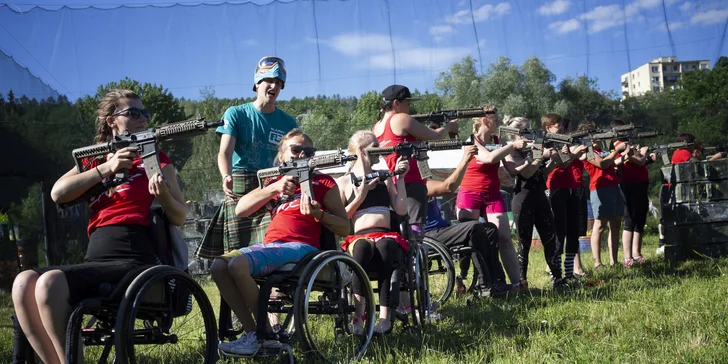 Sledujte Lvice, hrdinky s handicapem, a přispějte na handbike trenažér pro seniory