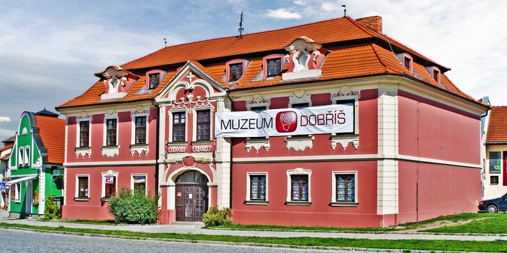 Vstupné pro dospělé, děti i rodinu do muzea Dobříš: historie města, rukavičkářství aj.
