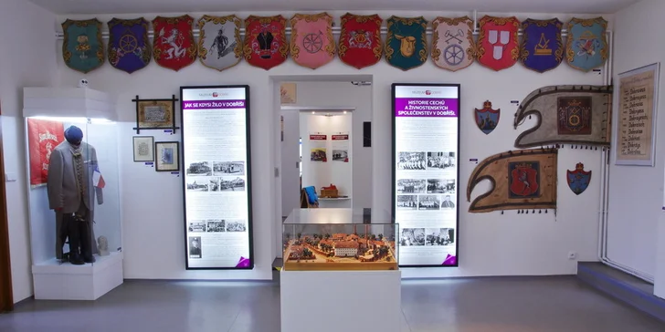 Vstupné pro dospělé, děti i rodinu do muzea Dobříš: historie města, rukavičkářství aj.