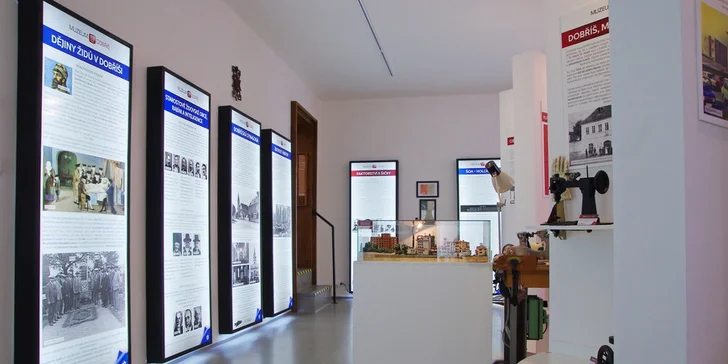 Vstupné pro dospělé, děti i rodinu do muzea Dobříš: historie města, rukavičkářství aj.