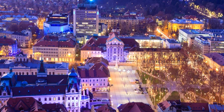 Na advent od Jadranu k alpským jezerům a výšinám: doprava, průvodce i ubytování v hotelu a snídaně