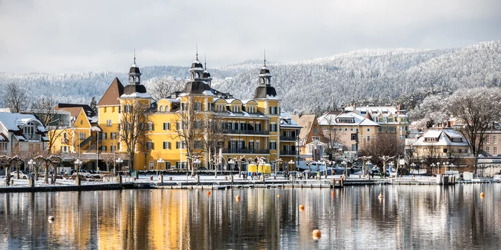 Na advent od Jadranu k alpským jezerům a výšinám: doprava, průvodce i ubytování v hotelu a snídaně