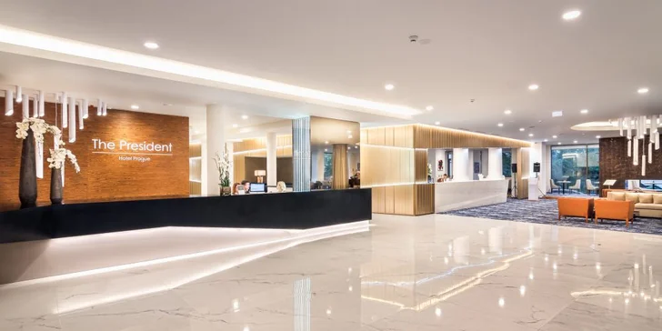 Výjimečný pobyt v centru Prahy: 5* hotel se snídaní, thajská masáž a wellness