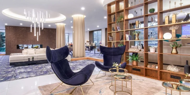 Výjimečný pobyt v centru Prahy: 5* hotel se snídaní, thajská masáž a wellness