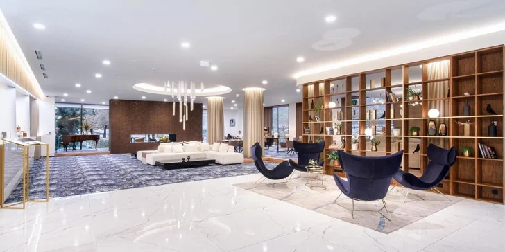 Výjimečný pobyt v centru Prahy: 5* hotel se snídaní, thajská masáž a wellness