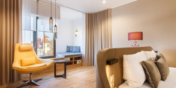 Výjimečný pobyt v centru Prahy: 5* hotel se snídaní, thajská masáž a wellness