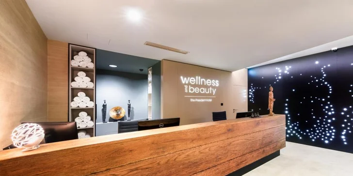 Výjimečný pobyt v centru Prahy: 5* hotel se snídaní, thajská masáž a wellness