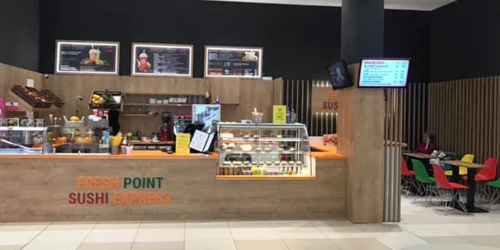 Vitamínová bomba: 2 malé nebo velké ovocné fresh džusy