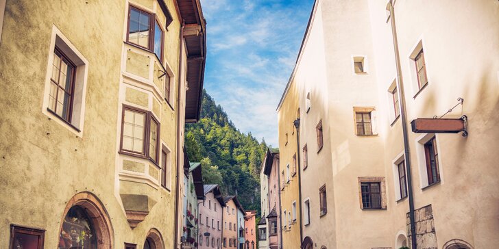 Adventní cesta z Bad Tölzu do Tyrolska, doprava i ubytování s polopenzí