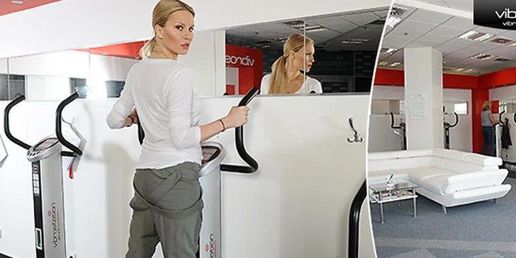 Vstupy na cvičení s Vibrostation za skvělou cenu! Cvičte jako Simona Krainová