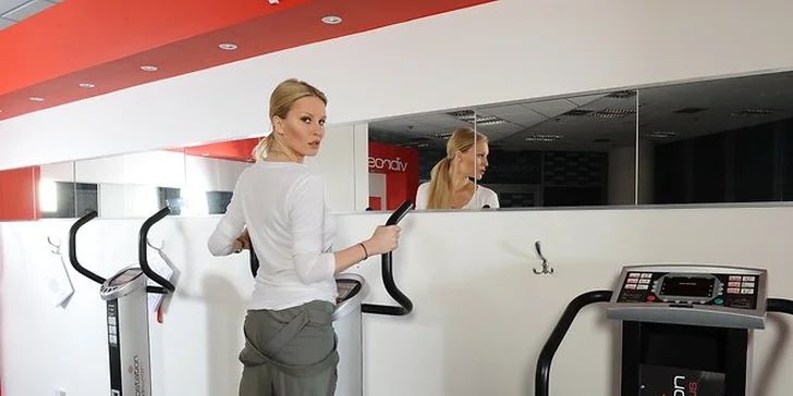 Vstupy na cvičení s Vibrostation za skvělou cenu! Cvičte jako Simona Krainová