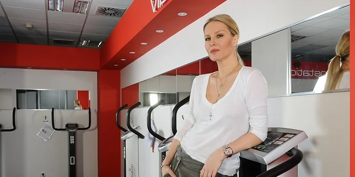 Vstupy na cvičení s Vibrostation za skvělou cenu! Cvičte jako Simona Krainová