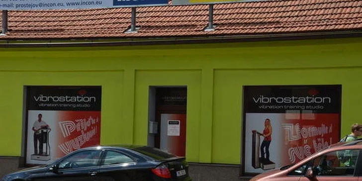 Vstupy na cvičení s Vibrostation za skvělou cenu! Cvičte jako Simona Krainová