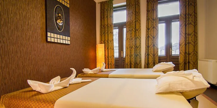 60 minut relaxace: tradiční thajská masáž celého těla pro 1 osobu